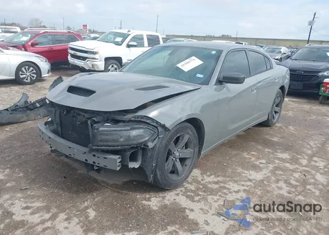 2018 Dodge Charger Sxt Rwd z USA, uszkodzony, nr VIN 2C3CDXBG2JH186985